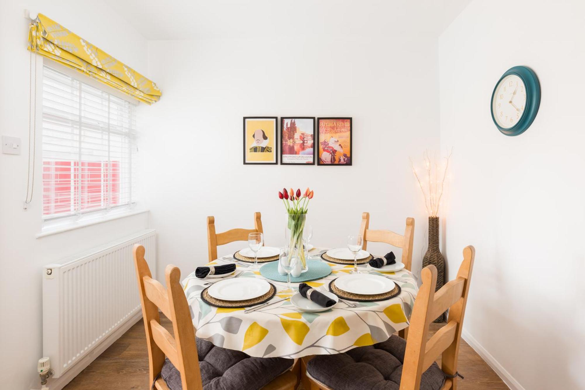 Arden Holiday Lettings Stratford-upon-Avon Eksteriør billede