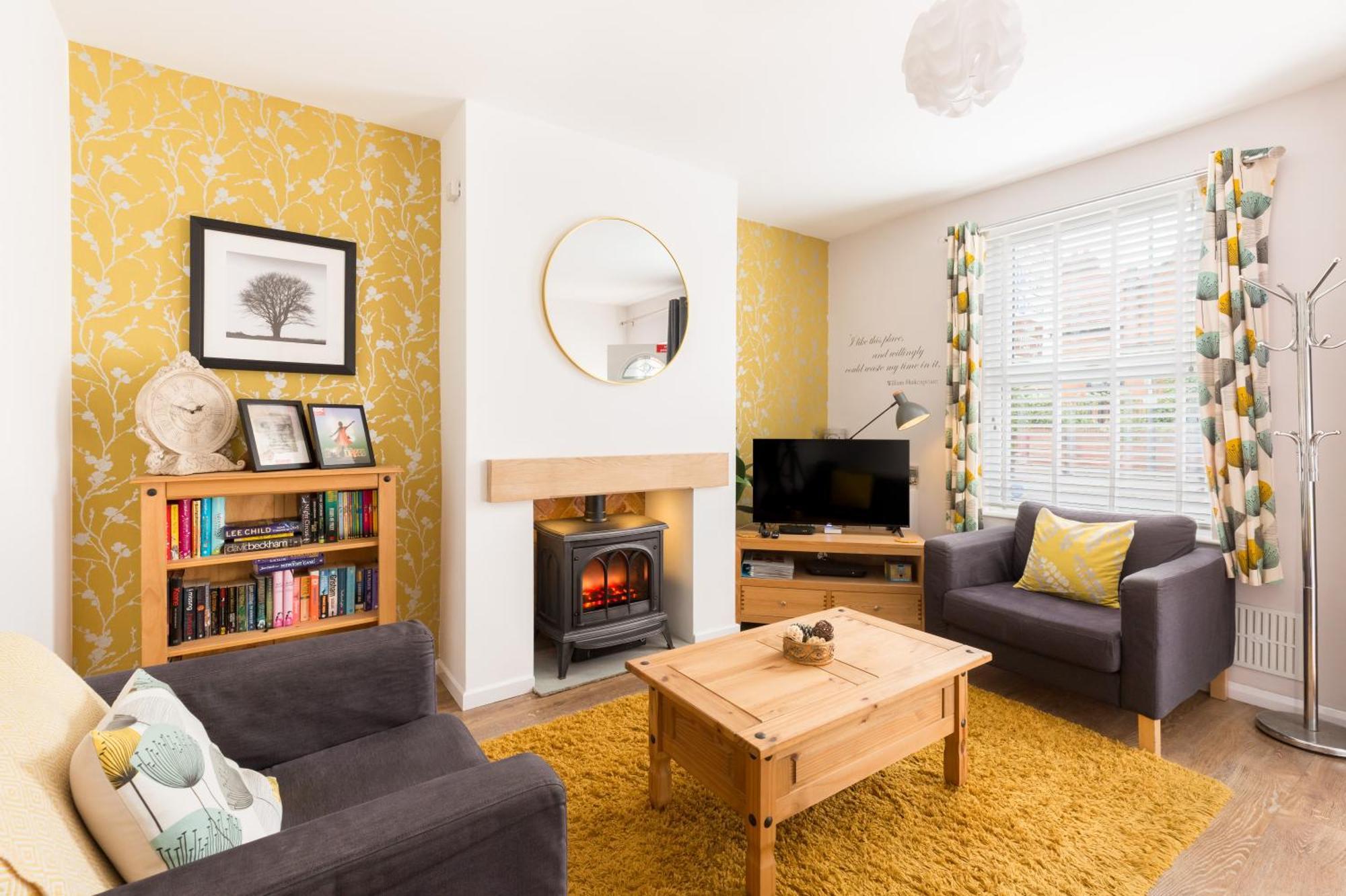 Arden Holiday Lettings Stratford-upon-Avon Eksteriør billede